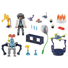 Set med figurer My Life 71450 forskare med robotar | HandlaSmidigt.se