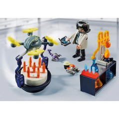 Set med figurer My Life 71450 forskare med robotar | HandlaSmidigt.se