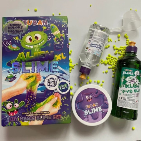 Set slime diy alien xl