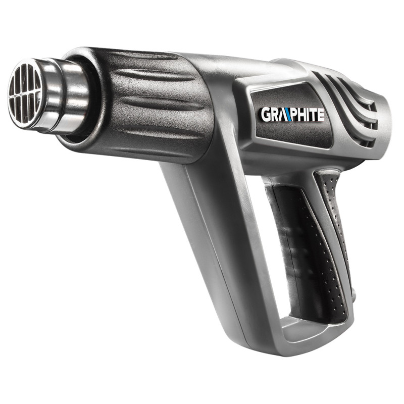 Opalarka 2000W, temperaturområde: I: 25?C, II: 350?C, III: 550?C, väska