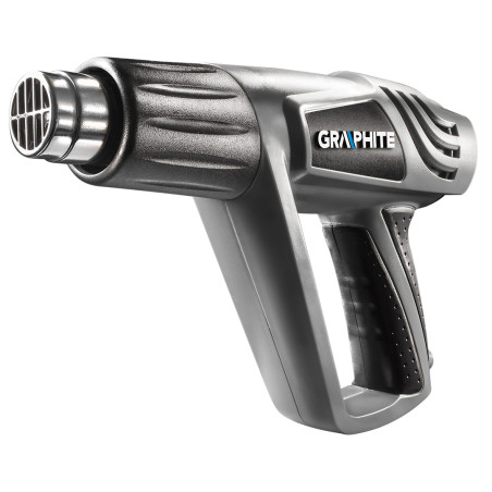 Opalarka 2000W, temperaturområde: I: 25?C, II: 350?C, III: 550?C, väska | HandlaSmidigt.se