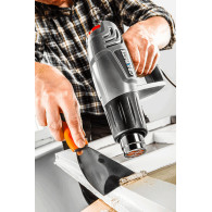 Opalarka 2000W, zakres temperatur: I: 25?C, II: 350?C, III: 550?C, walizka
