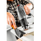 Opalarka 2000W, temperaturområde: I: 25?C, II: 350?C, III: 550?C, väska