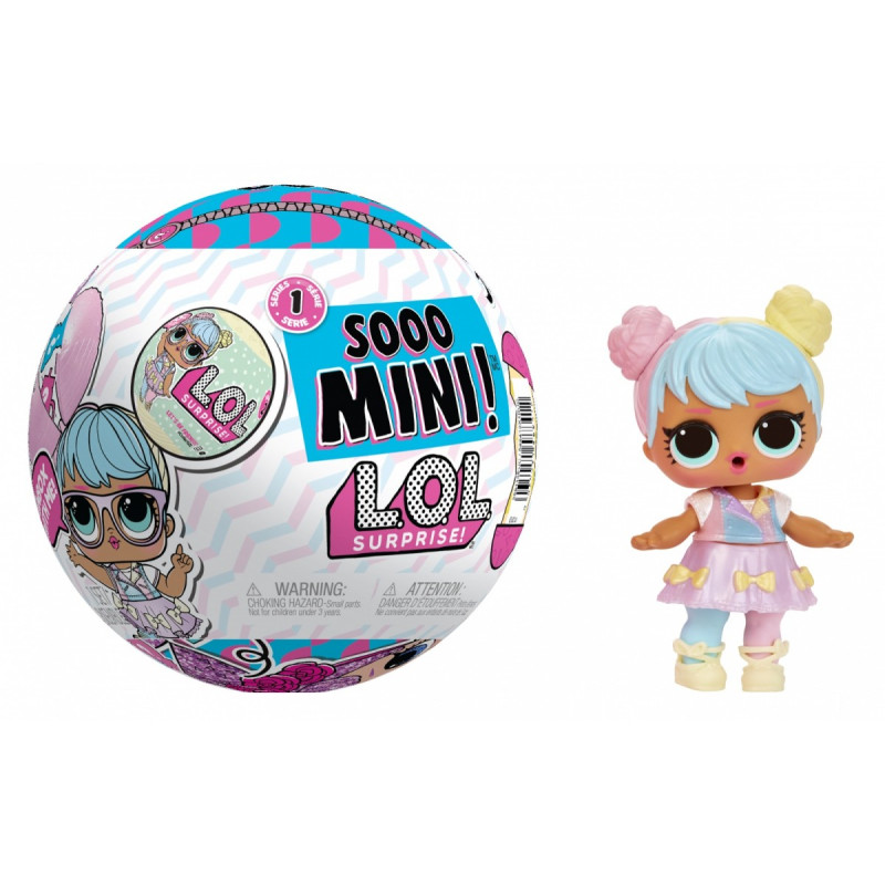 Dockan är en mini l.o.l. surprise docka, 1 styck.