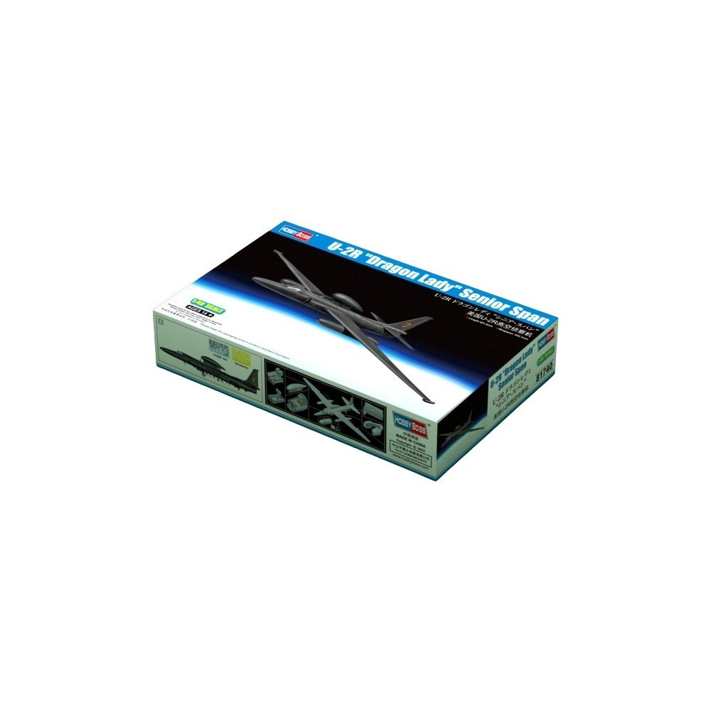 Modell i plast u-2r dragon lady senior span 148
