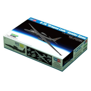 Modell i plast u-2r dragon lady senior span 148