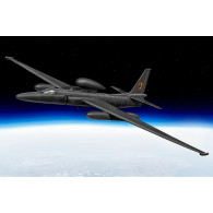 Modell i plast u-2r dragon lady senior span 148
