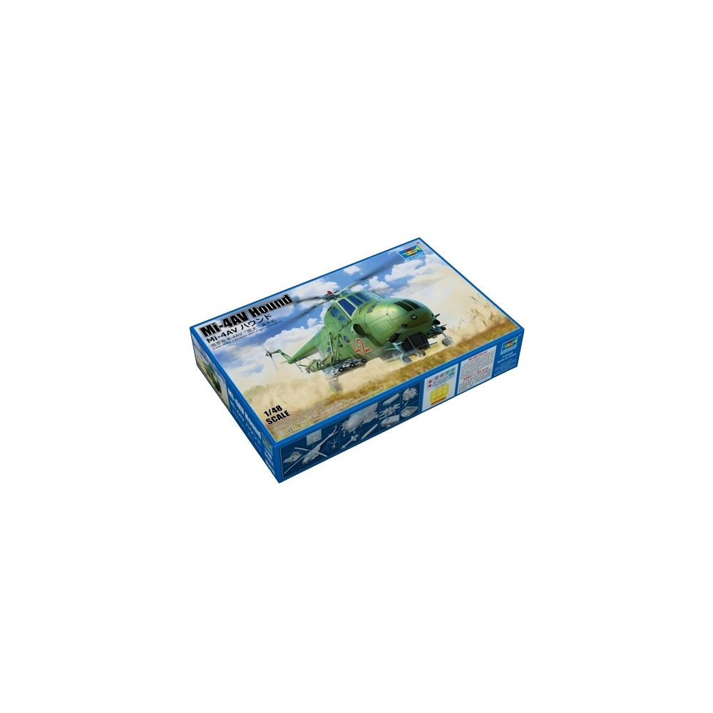 Model plastikowy mi4av hound 148