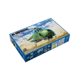 Model plastikowy mi4av hound 148