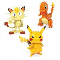 Pokémon-trio klossar från Kanto