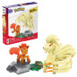 Mega Pokemon Evolution Vulpix byggklossar
