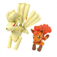 Mega Pokemon Evolution Vulpix byggklossar