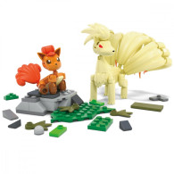 Mega Pokemon Evolution Vulpix byggklossar
