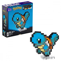 Mega Pokemon pixel brick Squirtle
