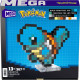 Mega Pokemon pixel brick Squirtle