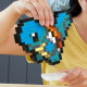 Mega Pokemon pixel brick Squirtle