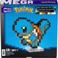 Mega Pokemon pixel brick Squirtle