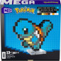 Mega Pokemon pixel brick Squirtle