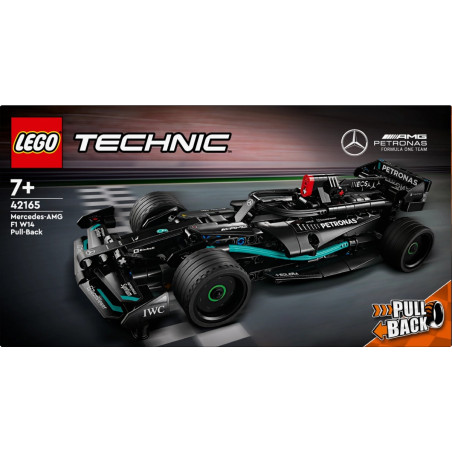 Klossar Technic 42165 Mercedes-AMG F1 W14 E Performance dragback
