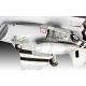 Modell av plastflygplan 50-årsjubileum f-16 falk 132