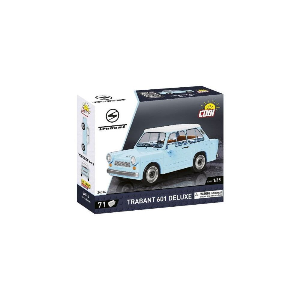 Klocki trabant 601 deluxe