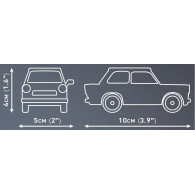 Klocki trabant 601 deluxe