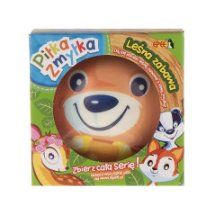 Bollspark - skogslek, björnen