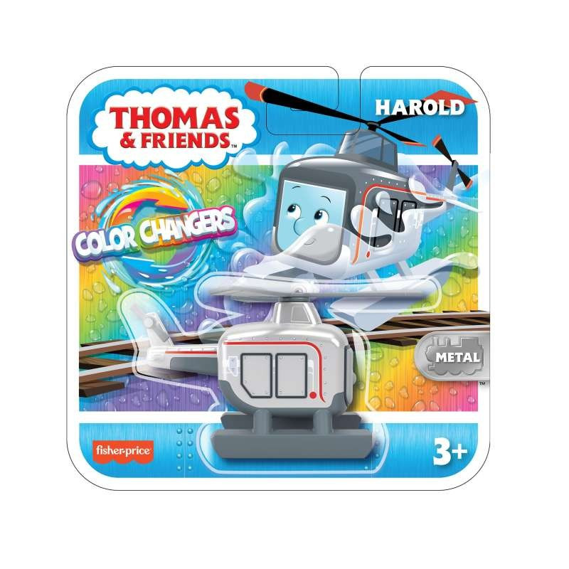 Locomotive changing color Thomas and Friends