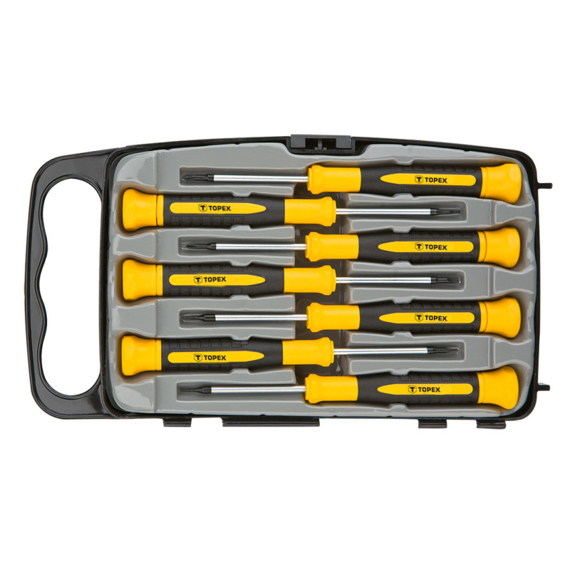 Precisionsmejslar, set med 7 delar.