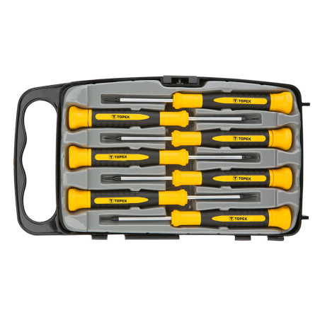 Precisionsmejslar, set med 7 delar.