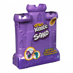 Kinetic sand - resväska med lås