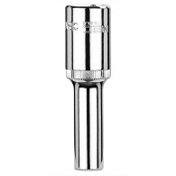 Sexkantig hylsa lång 1/2', 8 mm, Superlock