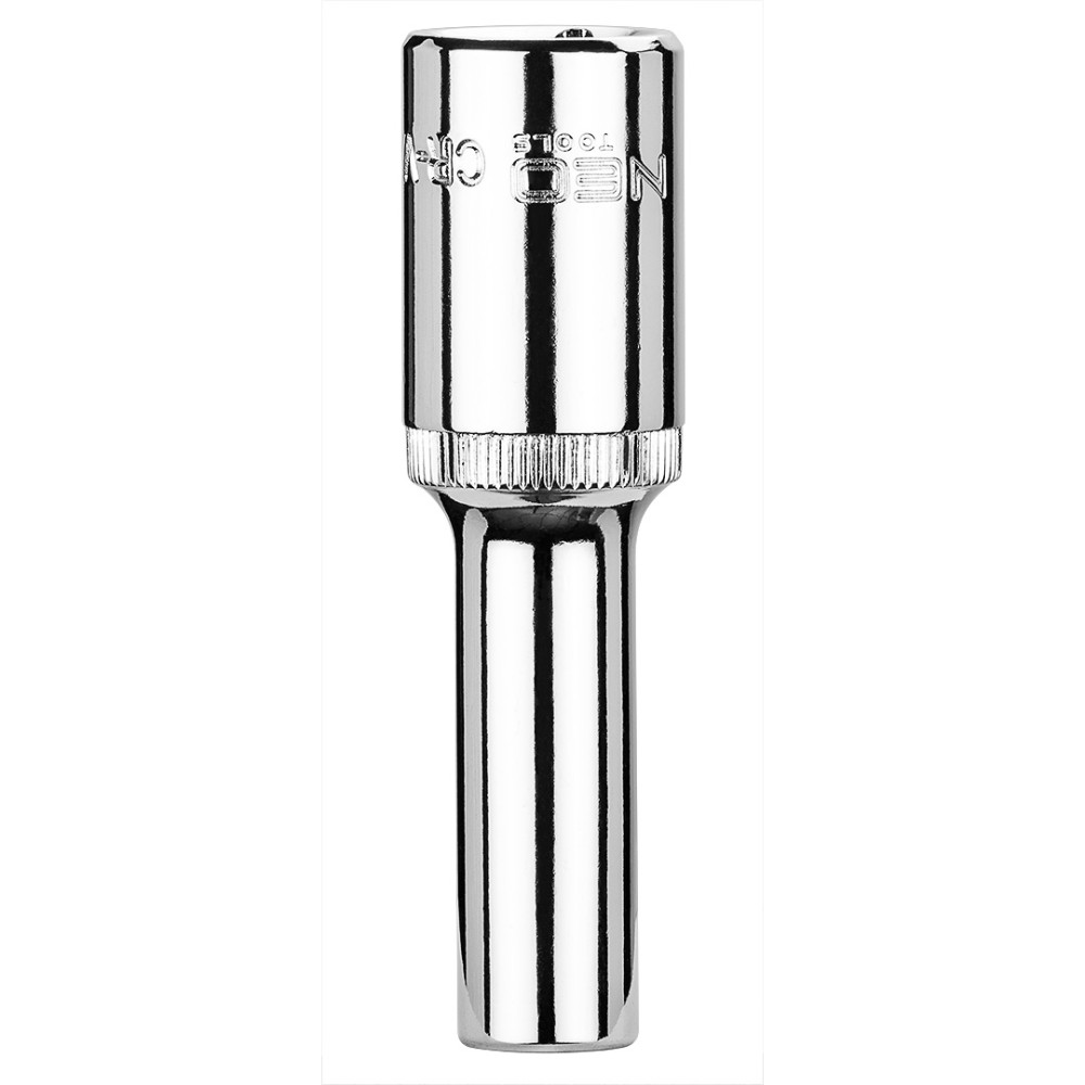 Sexkantig hylsa lång 1/2', 8 mm, Superlock