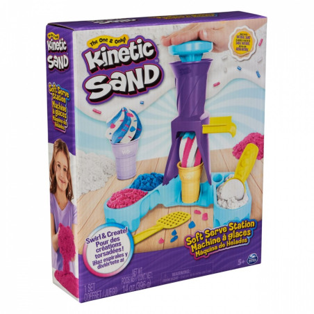 Kinetic sand - glassfabrik