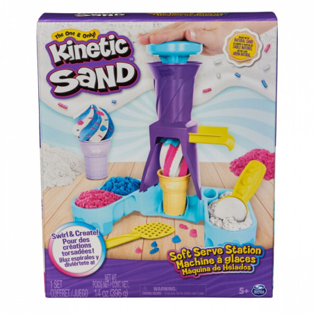 Kinetic sand - glassfabrik