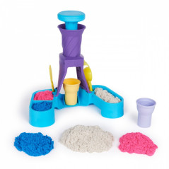 Kinetic sand - glassfabrik | HandlaSmidigt.se
