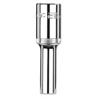 Sexkantig hylsa 1/2 tum, 9 mm, Superlock