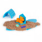 Kinetic sand mini set valp på plattform