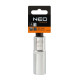 Nasadka sześciokątna długa 1/2', 9 mm, Superlock