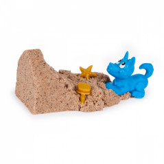 Kinetic sand mini set valp på plattform