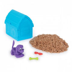 Kinetic sand mini set valp på plattform