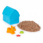 Kinetic sand mini set valp på plattform
