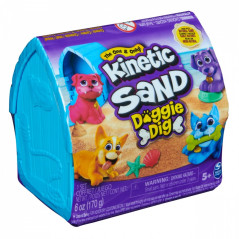 Kinetic sand mini set valp på plattform