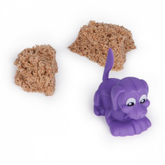 Kinetic sand mini set valp på plattform