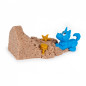 Kinetic sand mini set valp på plattform