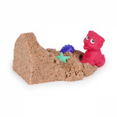 Kinetic sand mini set valp på plattform