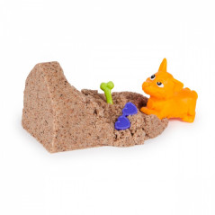 Kinetic sand mini set valp på plattform
