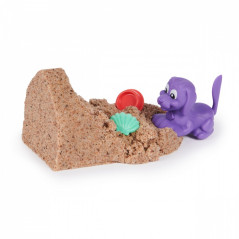 Kinetic sand mini set valp på plattform