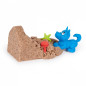 Kinetic sand mini set valp på plattform