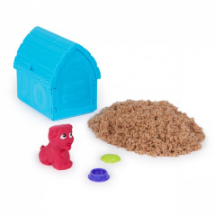 Kinetic sand mini set valp på plattform